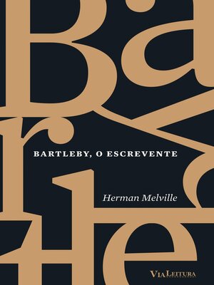 cover image of Bartleby, o escrevente